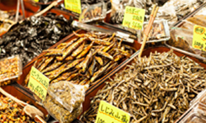 主に取引されている業務用食品