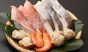 主に取引されている業務用食品