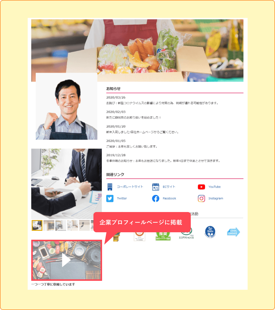動画を導入した場合のメリット