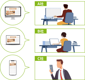 見込企業を発掘