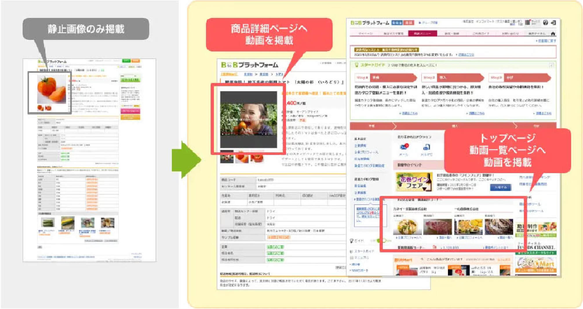 動画を導入した場合のメリット
