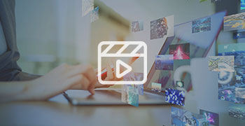 動画による効果的なプロモーションができます。