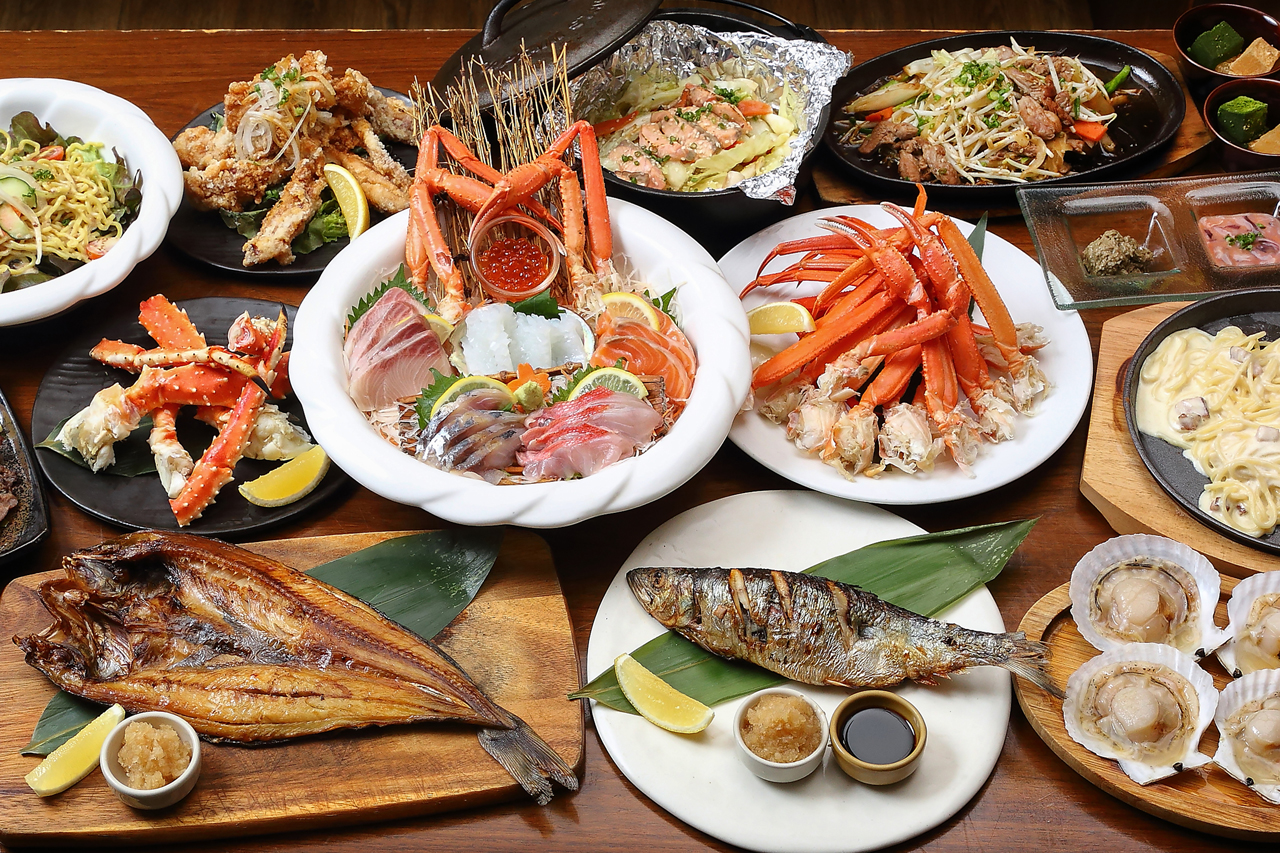 食の宝庫・北海道の食材を新たに仕入れる
